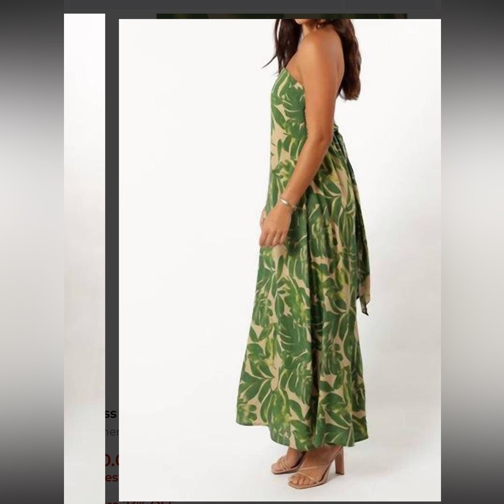 Dress Forum - Ibiza Palm Dress  S - Picture 3 of 11